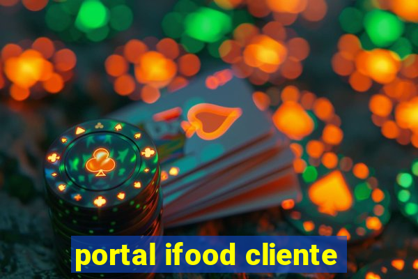 portal ifood cliente